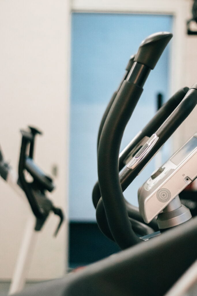 Fitnesstoestellen Kine Heide