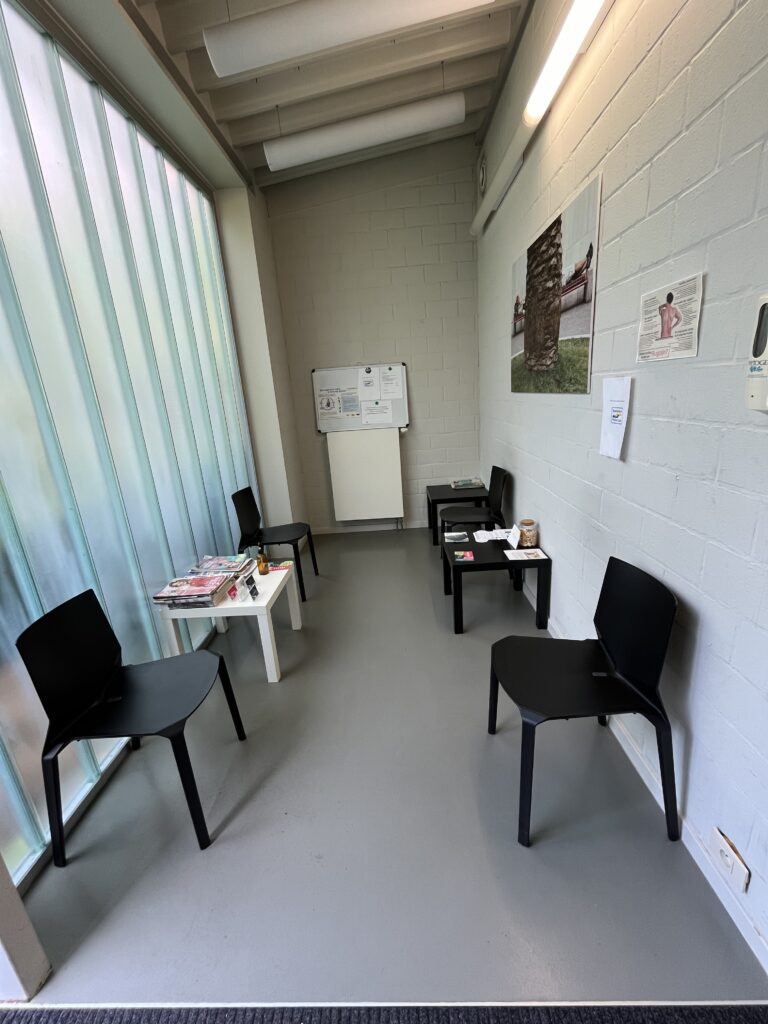 Wachtkamer Kine Heide